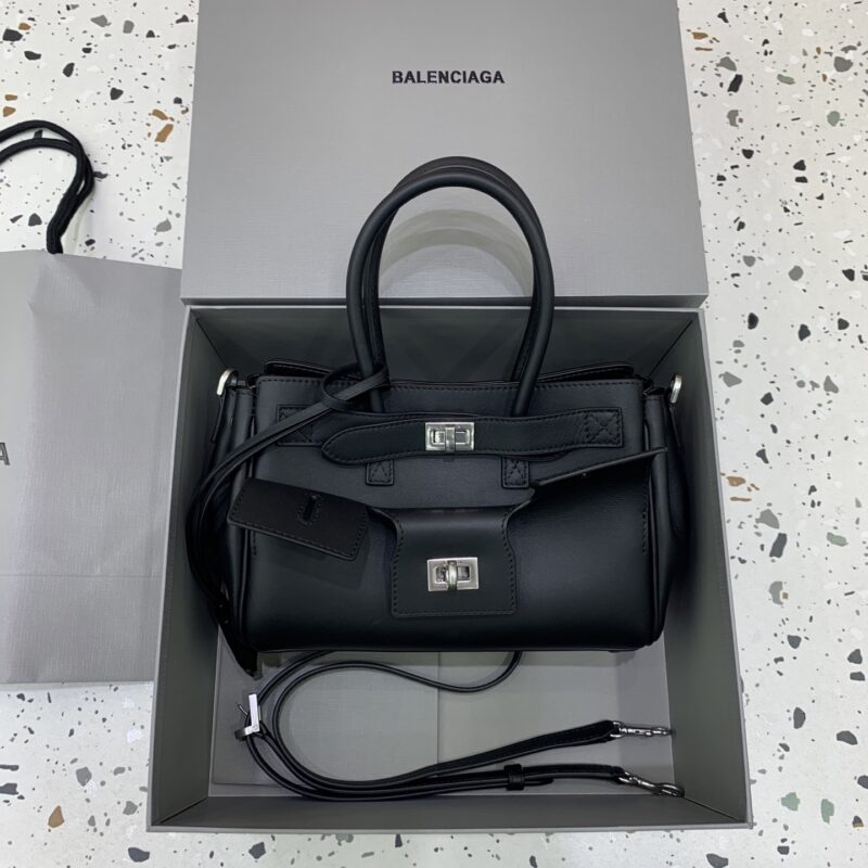 Balenciaga 𝐁𝐞𝐥 𝐀𝐢𝐫🛫【mini 黑色银扣】款号:789891