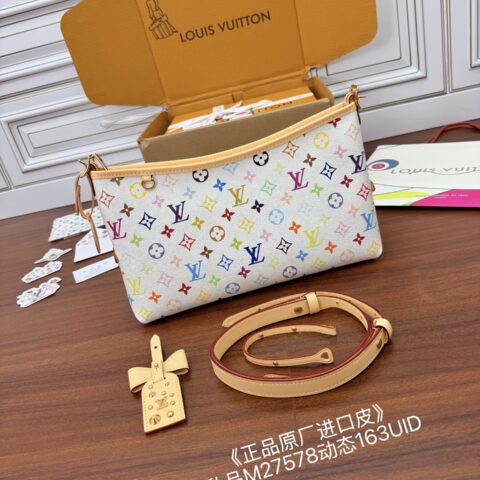 LV 独家(正品原厂进口皮)首发型号:M27578私品(163动态UID )