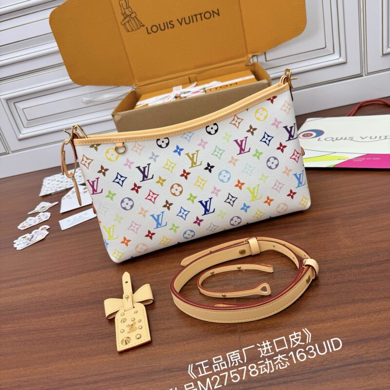 LV 独家(正品原厂进口皮)首发型号:M27578私品(163动态UID )