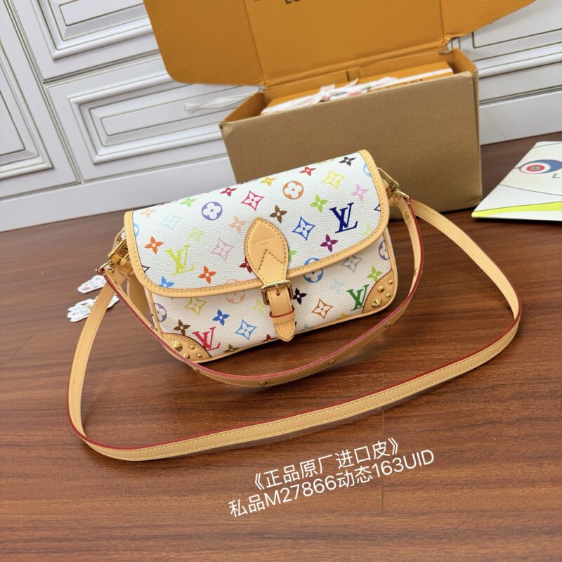 LV 独家(正品原厂进口皮)首发型号:M27866私品(163动态UID )