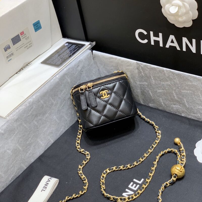 CHANEL 小香最火最爆盒子包化妆包 AP1447