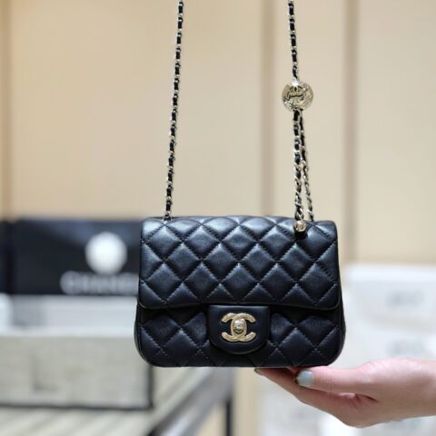 CHANEL 纯原厂25K香槟色金球💼 AS1786