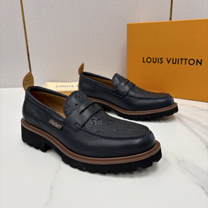 LV 路易*威登 厚底乐福鞋