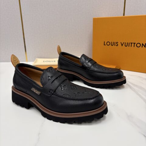 LV 路易*威登 厚底乐福鞋