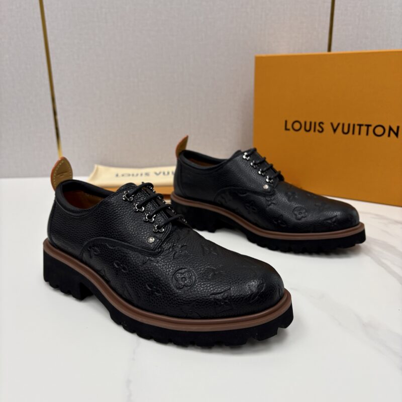LV 路易*威登   厚底德比鞋