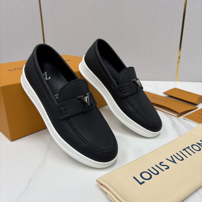 LV 新品男士休闲乐福鞋