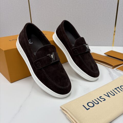 LV 新品男士休闲乐福鞋