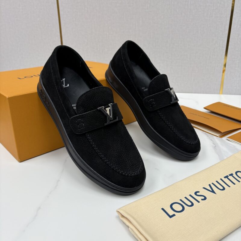 LV 新品男士休闲乐福鞋