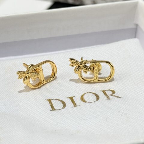 ❗️新品❗️ ☀️新款☑️ 迪奥Dior CD蜜蜂🐝耳钉耳环 ☀️