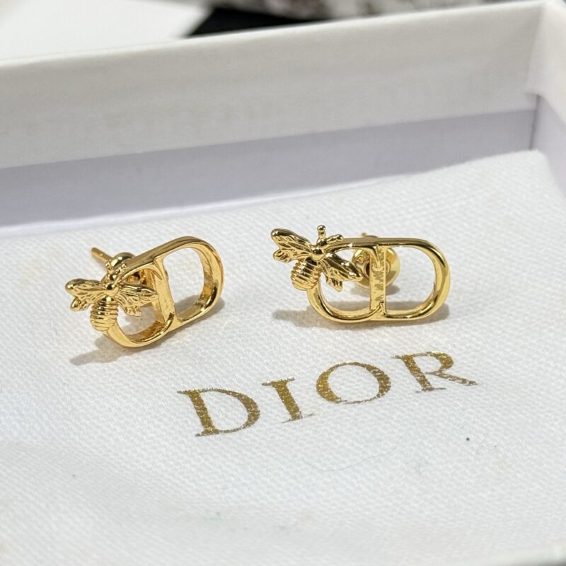 ❗️新品❗️ ☀️新款☑️ 迪奥Dior CD蜜蜂🐝耳钉耳环 ☀️