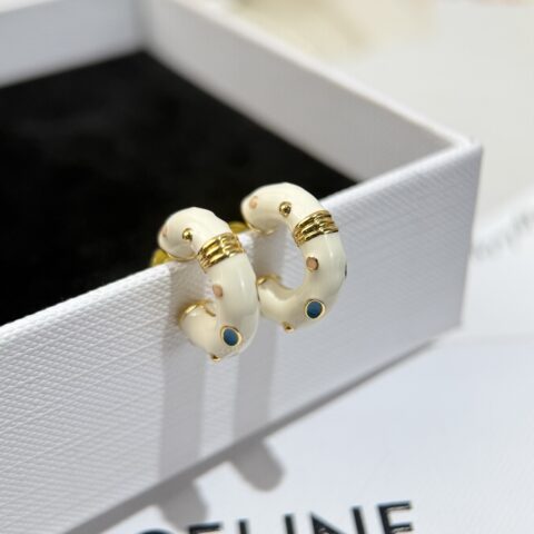 ❗️新品❗️  ☀️新款☑️ CELINE江疏影同款耳环耳钉 ☀️