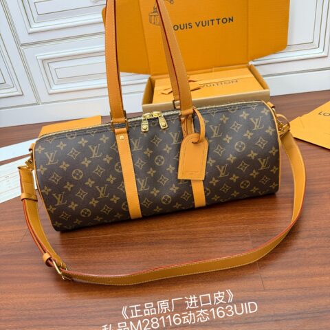 LV 独家(正品原厂进口皮)首发型号:M28116私品(163动态UID )