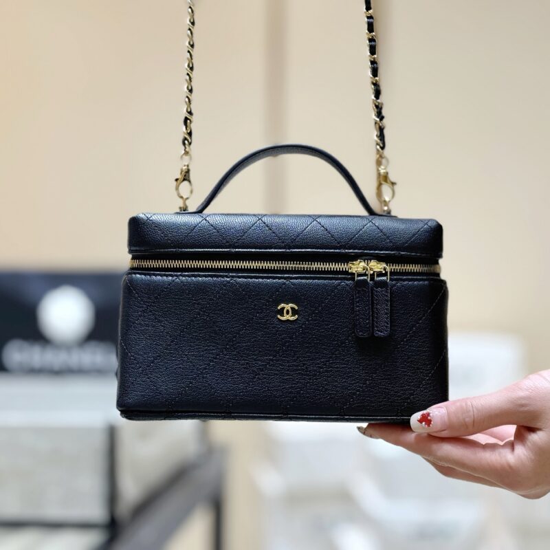 CHANEL  26S 山羊皮LP饭盒包👜 AP5100