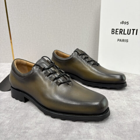 BERLUTI special order 专柜定制款牛津鞋