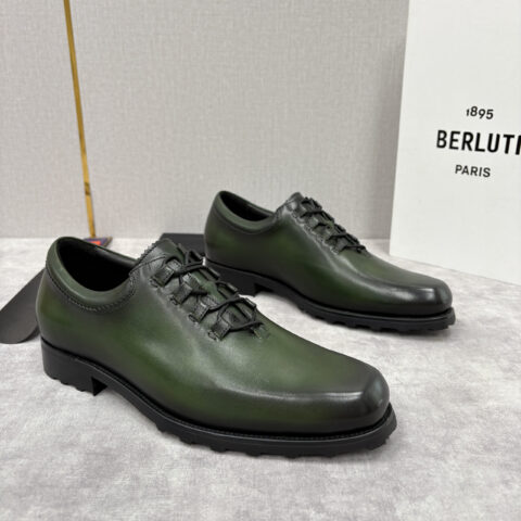 BERLUTI  special order 专柜定制款牛津鞋