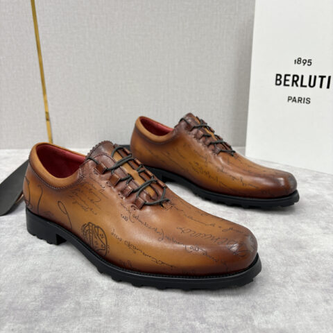 BERLUTI special order 专柜定制款牛津鞋