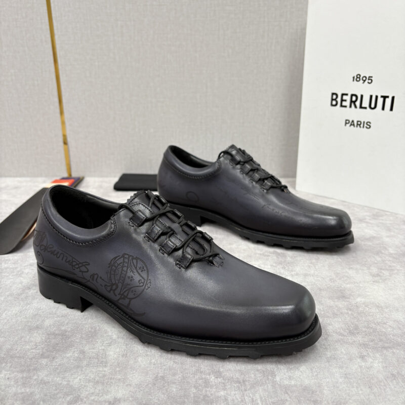 BERLUTI special order 专柜定制款牛津鞋