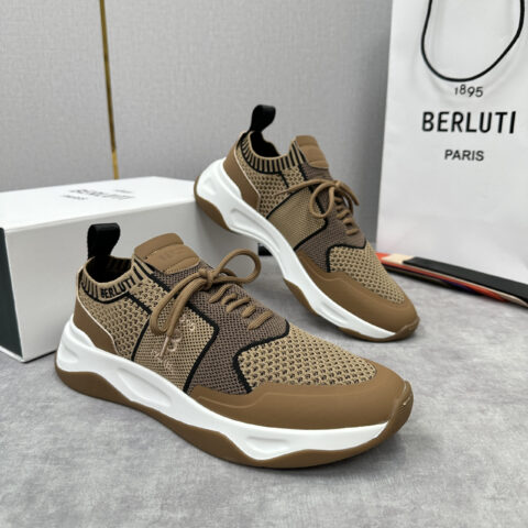 BERLUTI Shadow飞织运动鞋