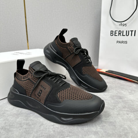 BERLUTI Shadow飞织运动鞋