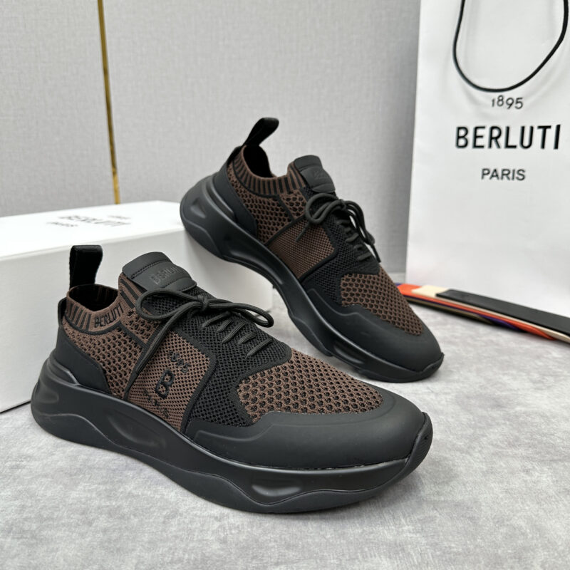 BERLUTI Shadow飞织运动鞋