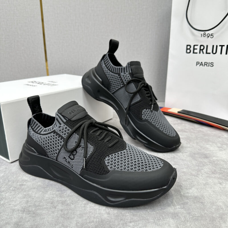 BERLUTI Shadow飞织运动鞋