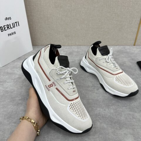 BERLUTI Shadow飞织运动鞋