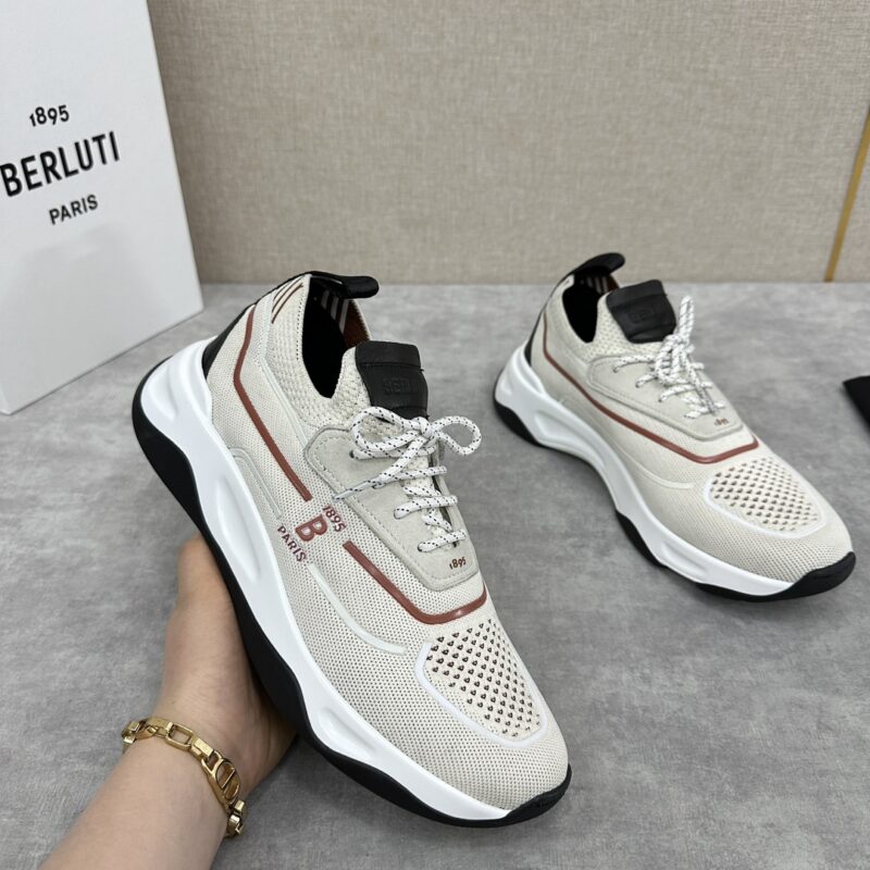 BERLUTI Shadow飞织运动鞋