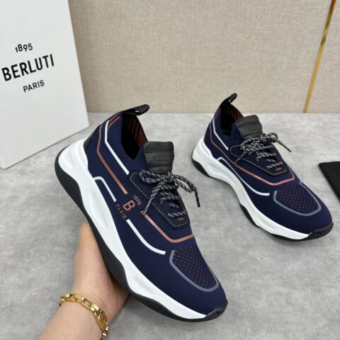 BERLUTI Shadow飞织运动鞋