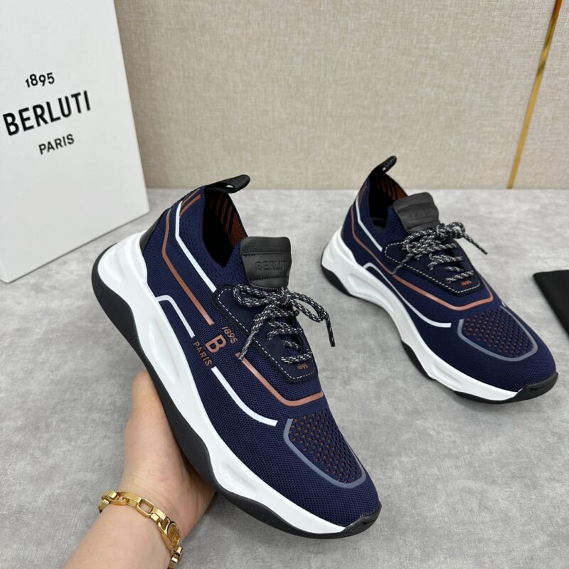 BERLUTI Shadow飞织运动鞋