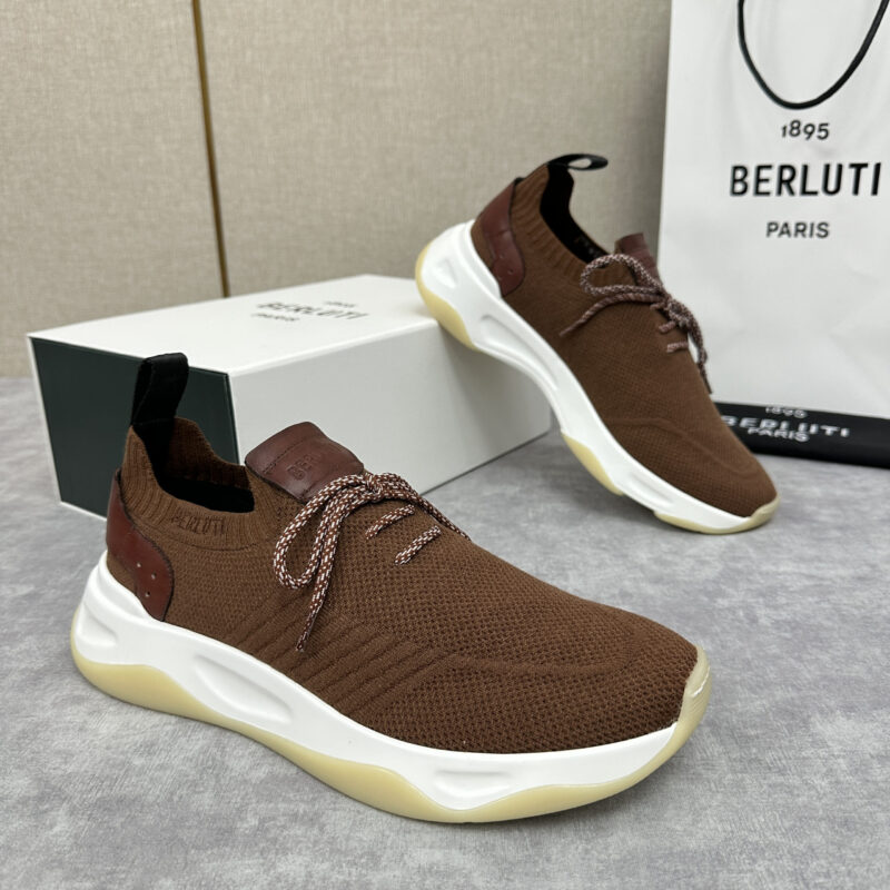 BERLUTI   Shadow飞织运动鞋