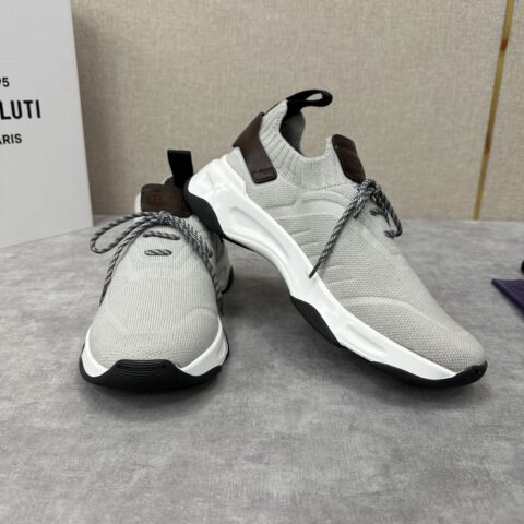BERLUTI Shadow飞织运动鞋
