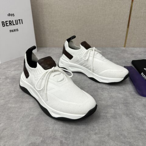 BERLUTI Shadow飞织运动鞋