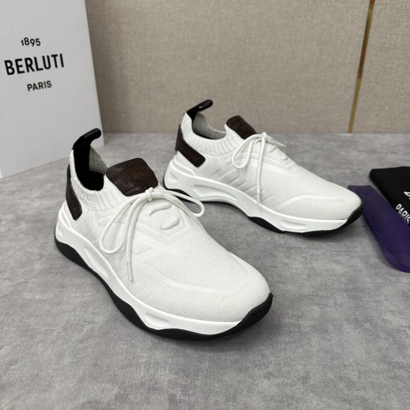 BERLUTI Shadow飞织运动鞋