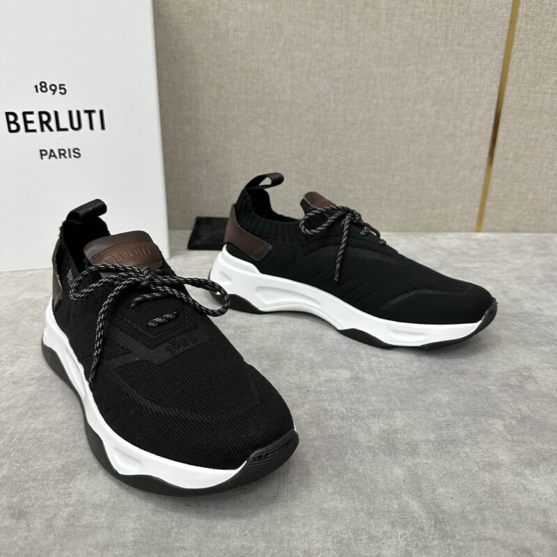 BERLUTI Shadow飞织运动鞋