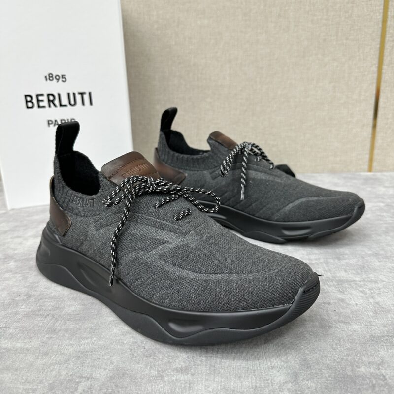 BERLUTI Shadow飞织运动鞋