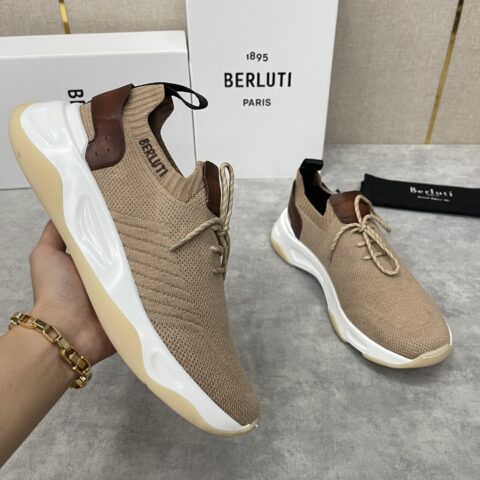 BERLUTI Shadow飞织运动鞋