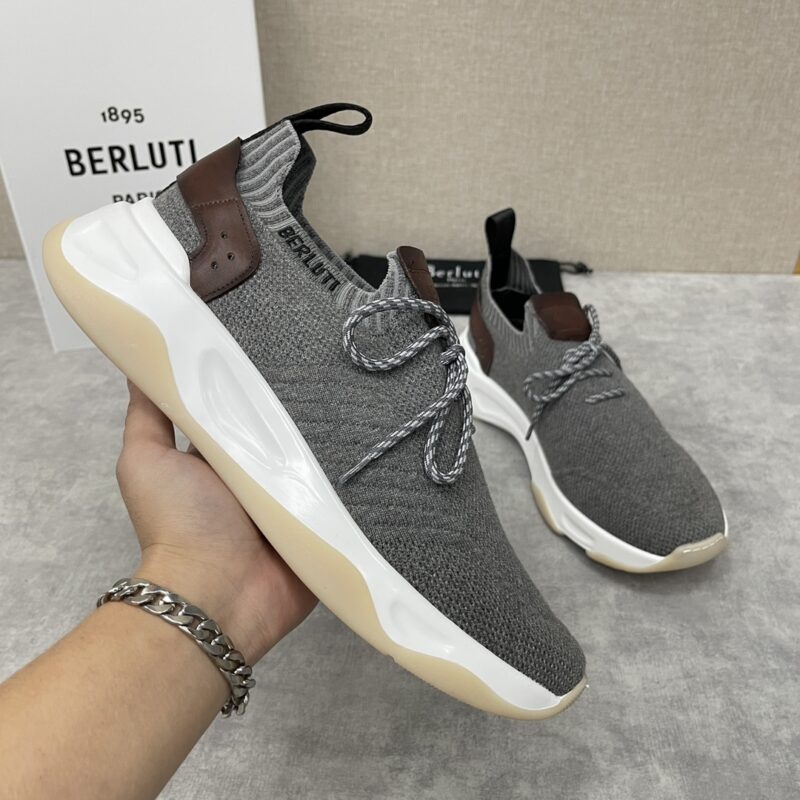 BERLUTI Shadow飞织运动鞋