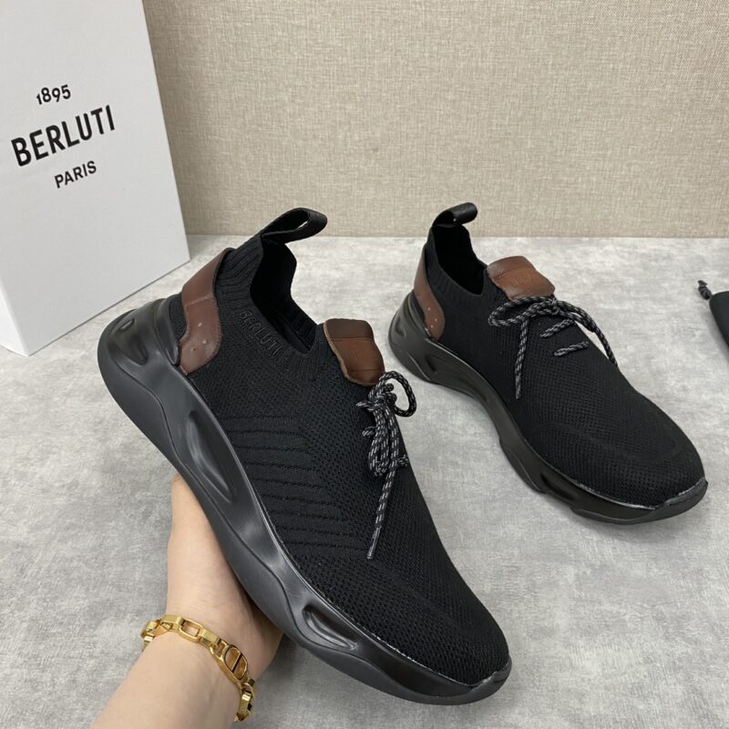 BERLUTI Shadow飞织运动鞋