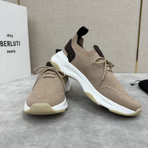 BERLUTI Shadow飞织运动鞋