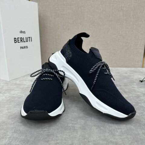 BERLUTI  Shadow飞织运动鞋