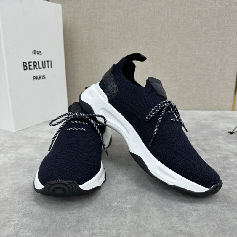 BERLUTI  Shadow飞织运动鞋