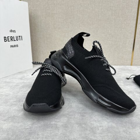 BERLUTI Shadow飞织运动鞋