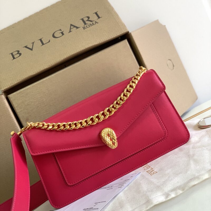 BVLGARI SERPENTI EAST-WEST 292116 红色