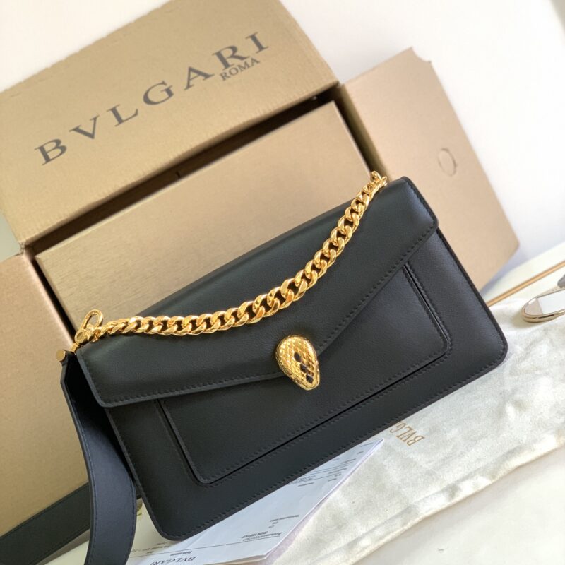 BVLGARI SERPENTI EAST-WEST 292116 黑色