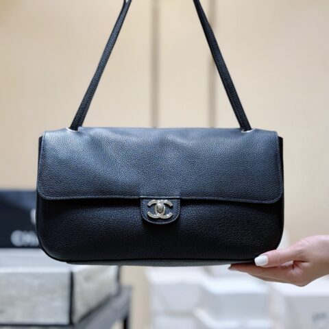 CHANEL 26S 谷爱凌同款大号口盖包👜 AS6231