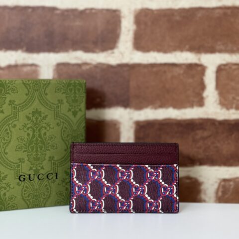 GUCCI 专柜品质，顶级原单货，实物实拍！款号802021红色pvc/枣红皮