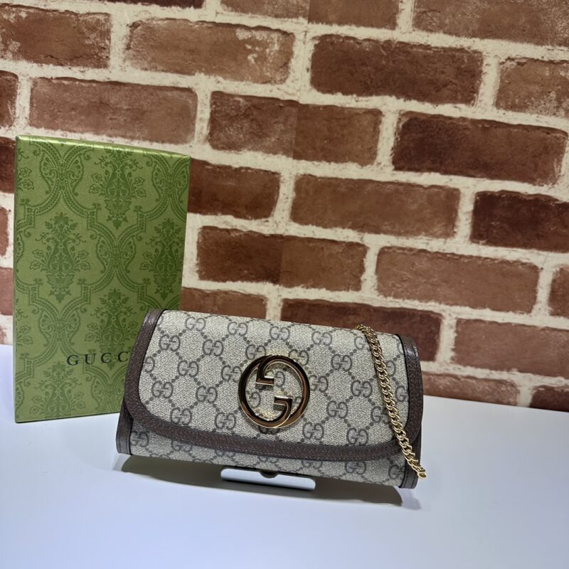 GUCCI 专柜品质，顶级原单货，实物实拍！款号725215啡胶