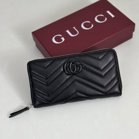 GUCCI 专柜品质，顶级原单货，实物实拍！443123克色羊皮（克G）