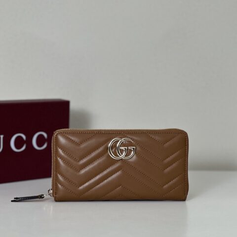 GUCCI 专柜品质，顶级原单货，实物实拍！443123新棕色