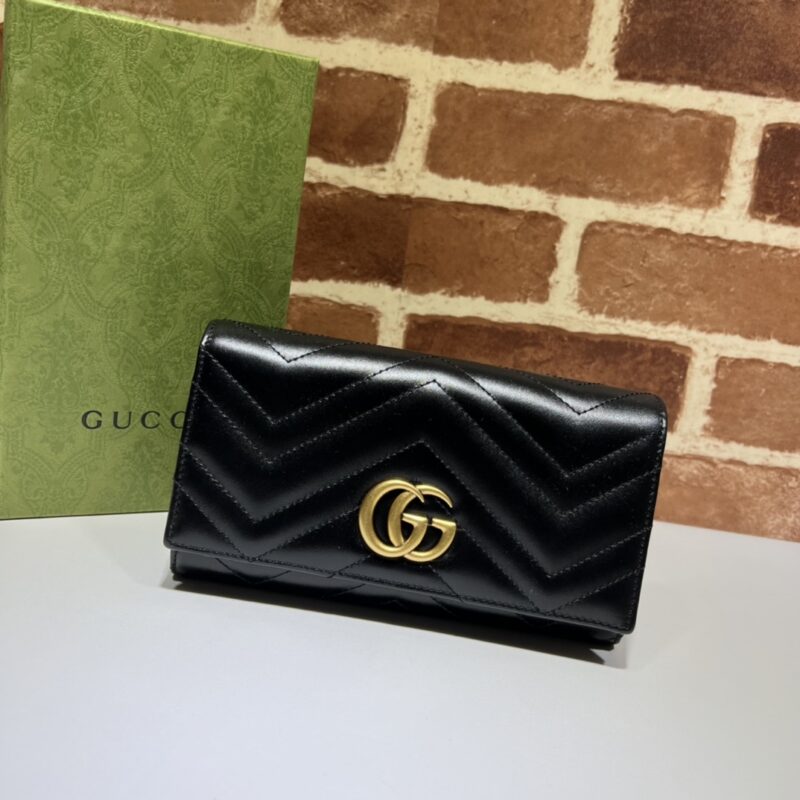 GUCCI 专柜品质，顶级原单货，实物实拍！443436克皮
